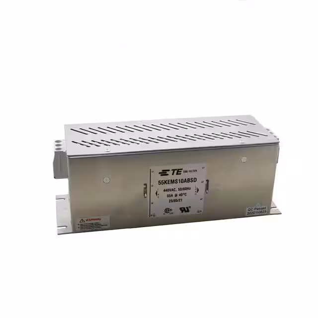 55KEMS10ABSD TE Connectivity Corcom Filters  Power Line Filter Modules